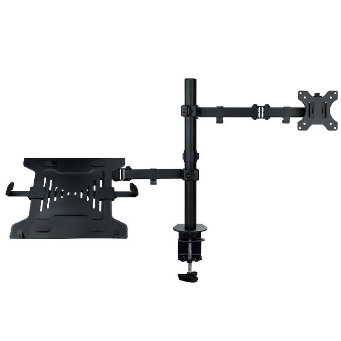 TOOQ Soporte de Mesa DB1200TN-B para Pantalla 13-32 Pulgadas y Portátil Negro TOOQ Soporte de Mesa DB1200TN-B para Pantalla 13-32 Pulgadas y Portátil Negro